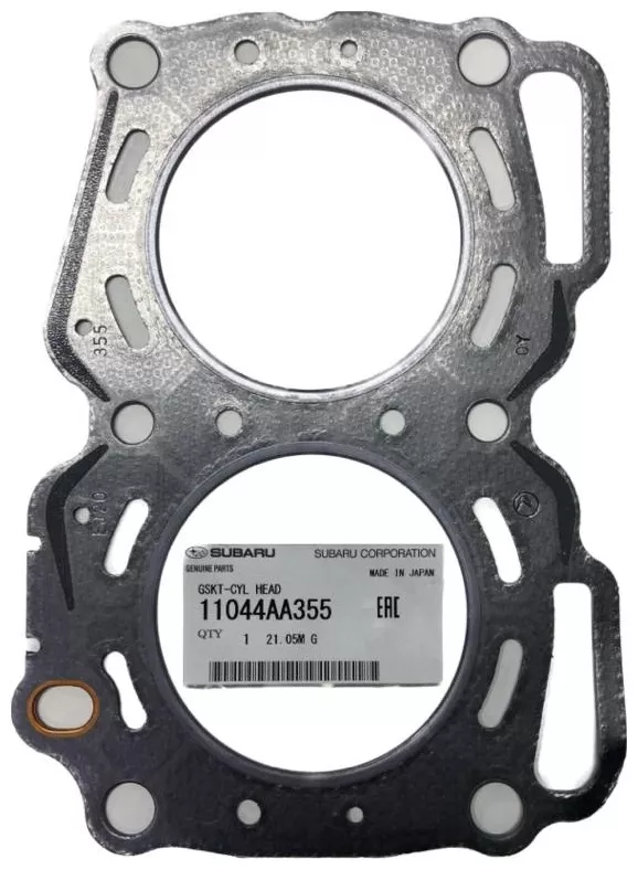 Subaru прокладка ГБЦ 11044AA355
