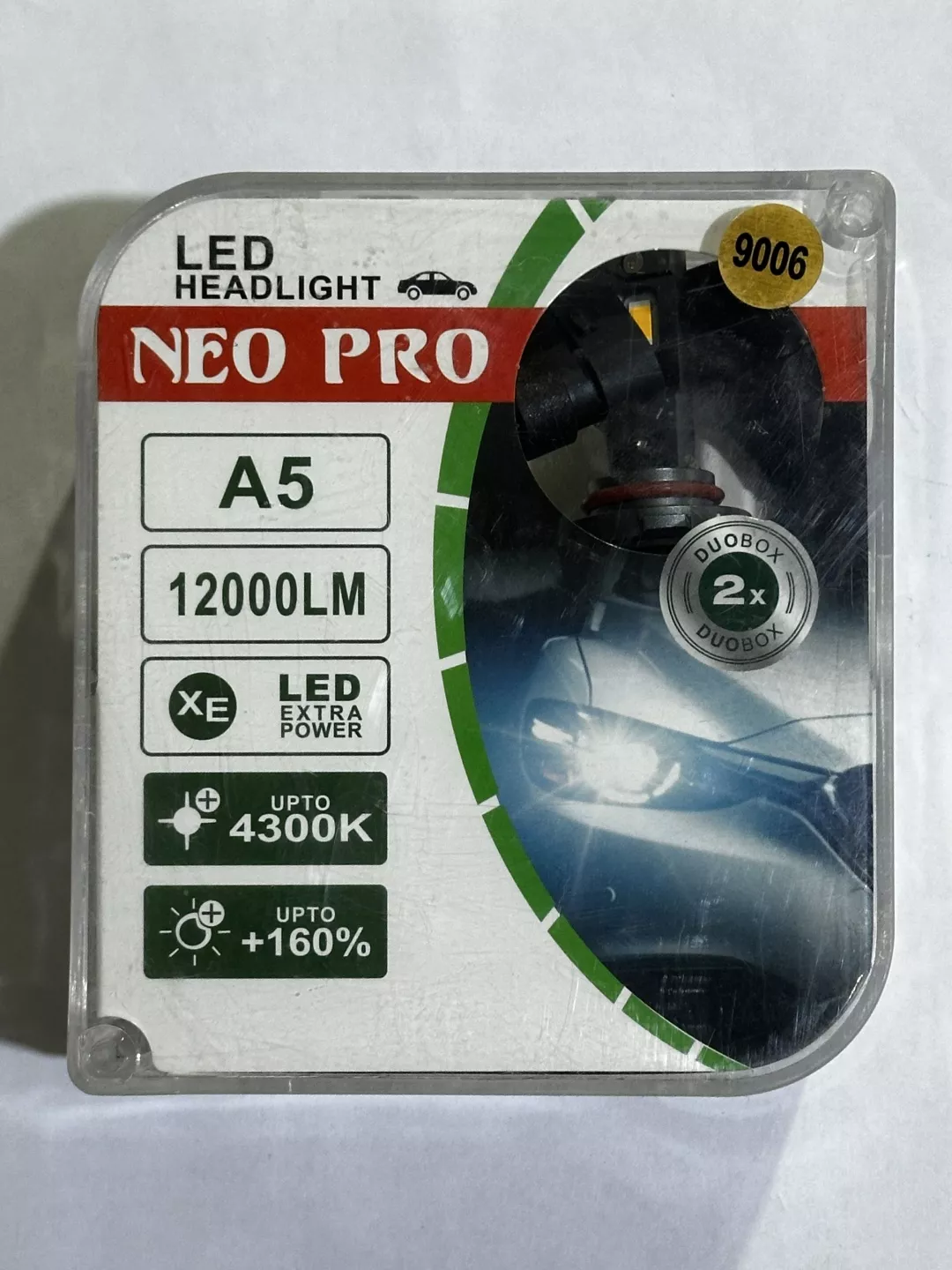 Neo 64210CBH-HCB светодиодная HB4, 2 шт