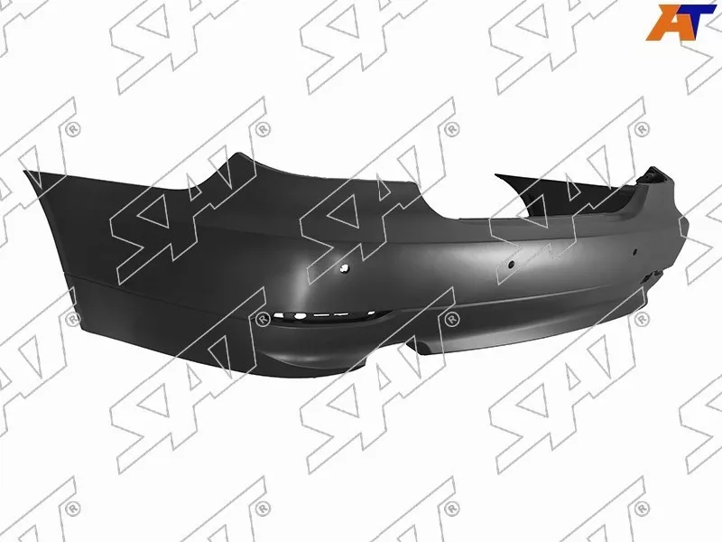 SAT бампер ST350032 для BMW 5-Series 530 2007-2009