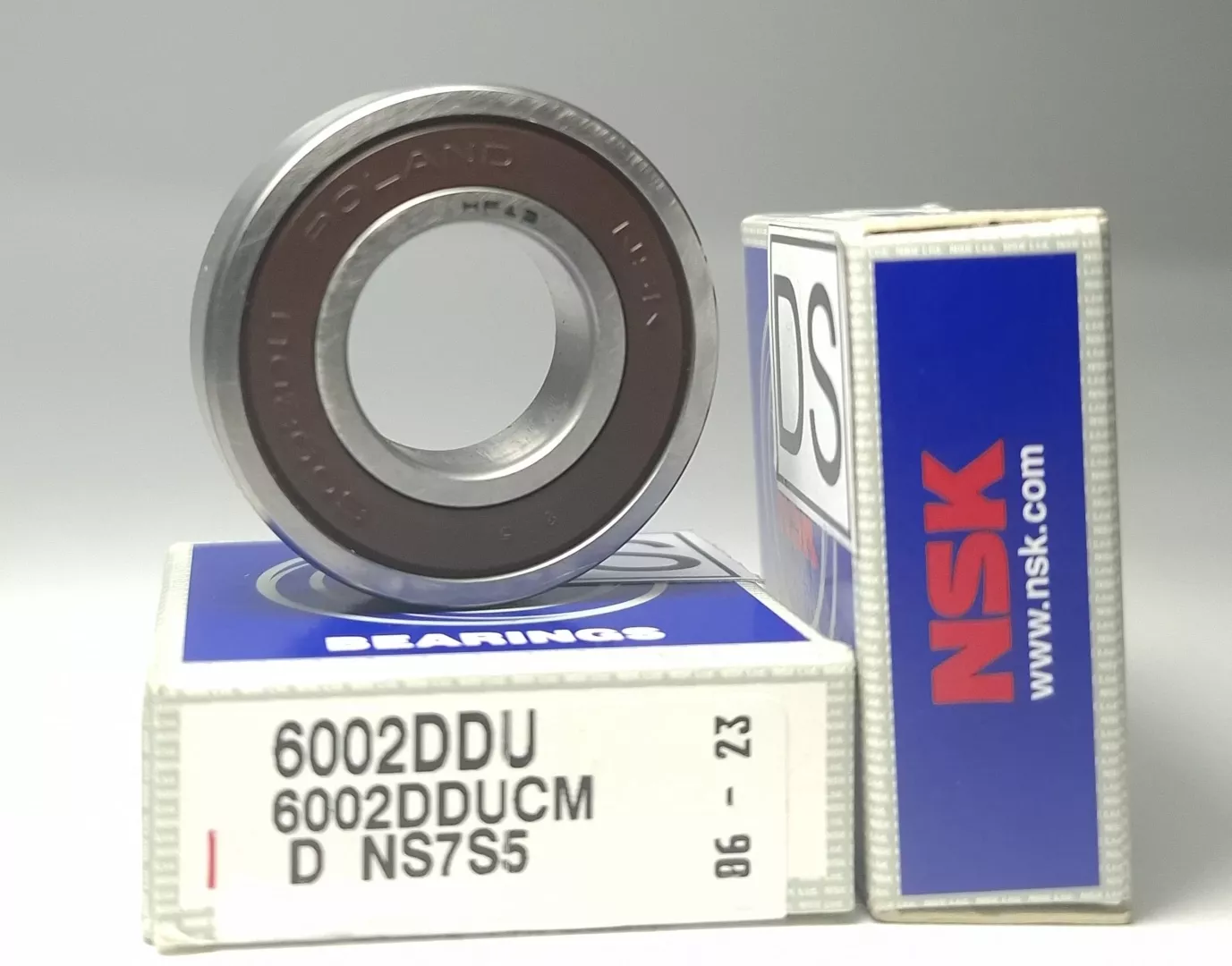 NSK подшипник генератора 6002DDU