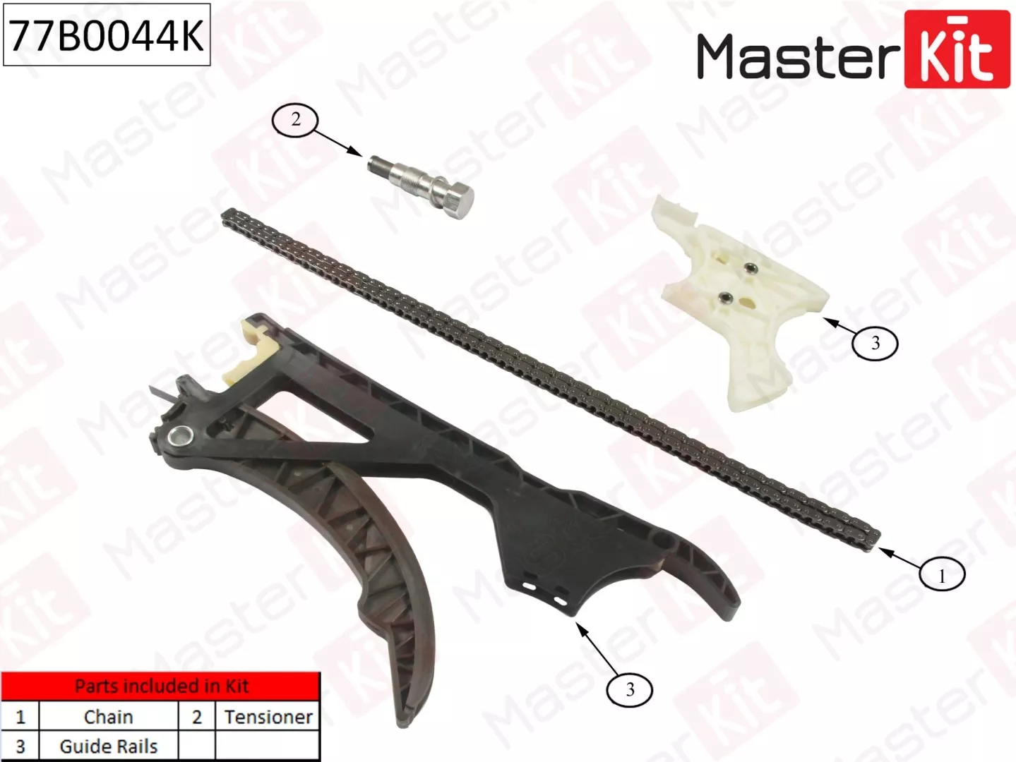 Master Kit цепной комплект 77B0044K