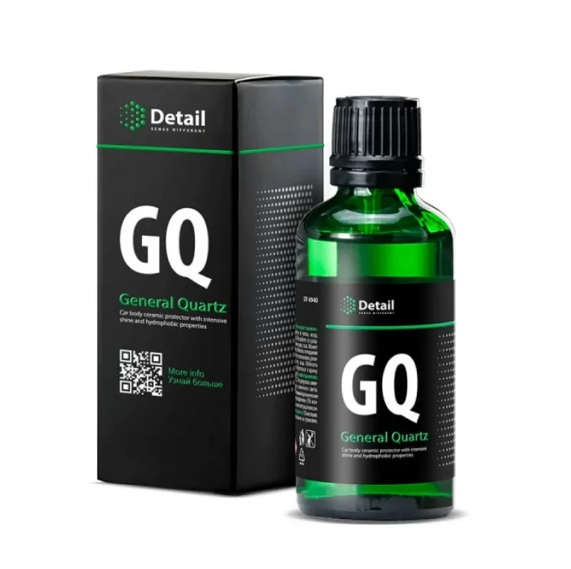 Керамическая защита Detail GQ "General Quartz" 50мл