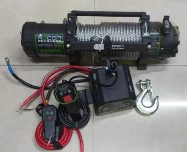 Лебёдка электрическая RECON R13 13000LBS 26м