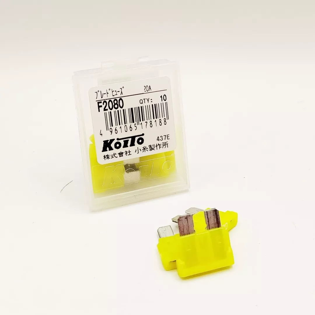 KOITO предохранитель F2080 10 шт