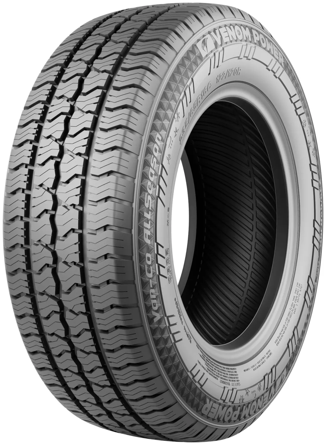 Venom Power Van-Co All Season 235/65 R16C 122 R без шипов