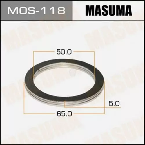 MASUMA кольцо глушителя MOS-118