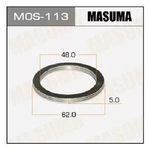 MASUMA кольцо глушителя MOS-113