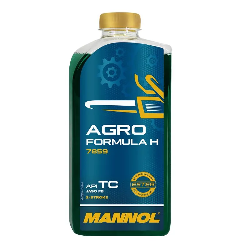 Масло моторное для мото и спецтехники MANNOL Agro for Husqvarna 7859 1 л