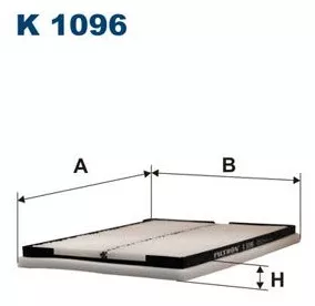 FILTRON Фильтр, Воздух Во Внутренном Пространстве K1096