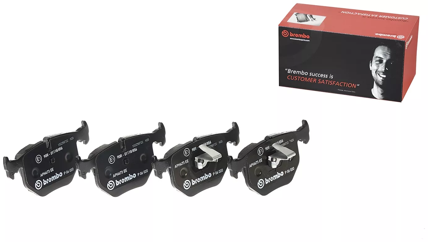 Колодки Brembo задние P06020 4 шт