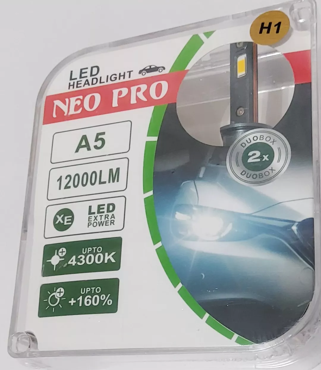 Neo NEO PRO H1 36228 светодиодная H1, 2 шт