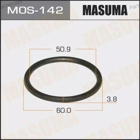MASUMA Кольцо Уплотнительное Системы ОГ MOS142