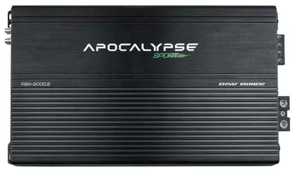 Deaf Bonce APOCALYPSE ASA-2000.2 4000 Вт 2 канальный