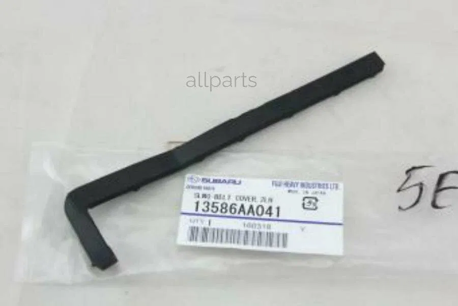 Subaru Алдыңғы қозғалтқыш қақпағы тығыздағыш 13586AA041