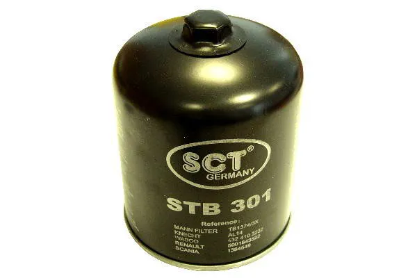 Ауа кептіргіш патроны SCT STB 301