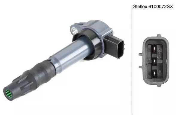 Катушка зажигания Stellox 6100072SX