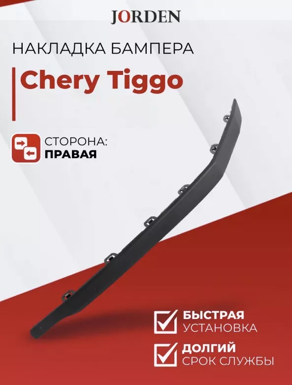 JORDEN накладка JH03TG418023R Chery Tiggo 4 Pro