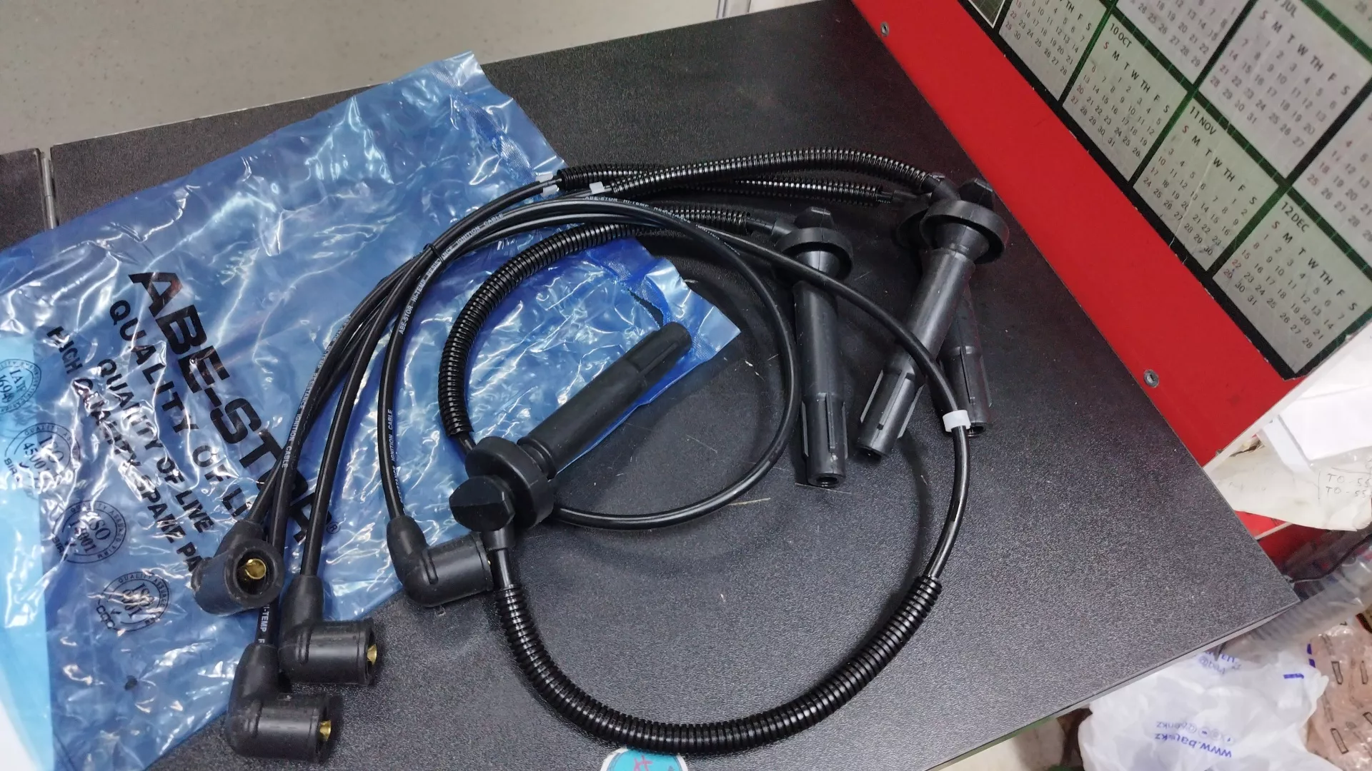 Свечные провода ABE 22451-aa940
