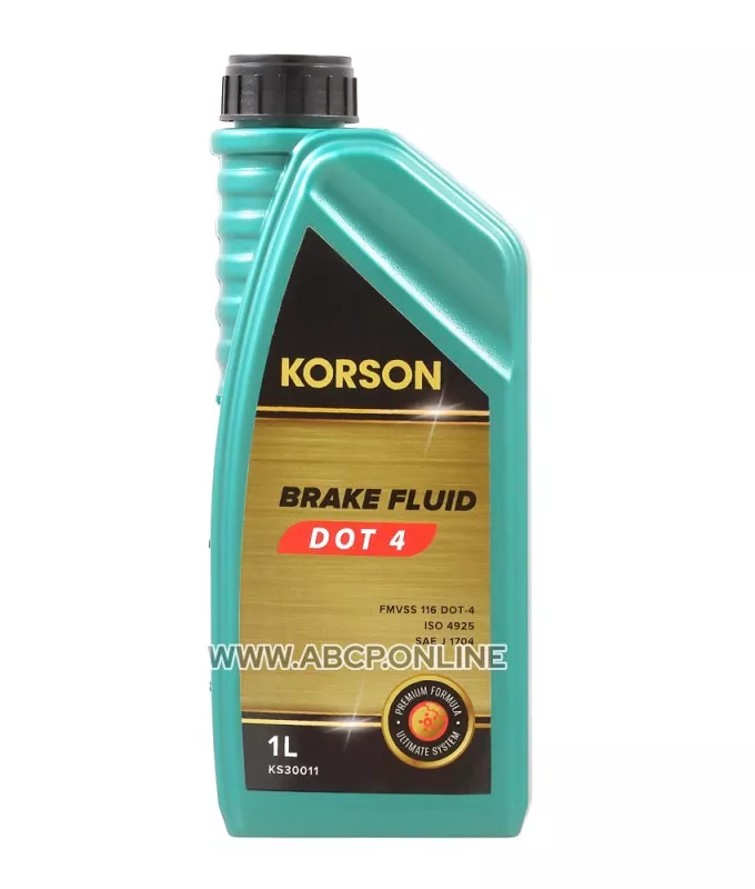 Жидкость тормозная BRAKE FLUID DOT 4 1 л.