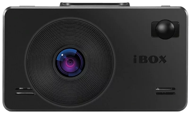 Видеорегистратор iBOX iCON WiFi Signature черный
