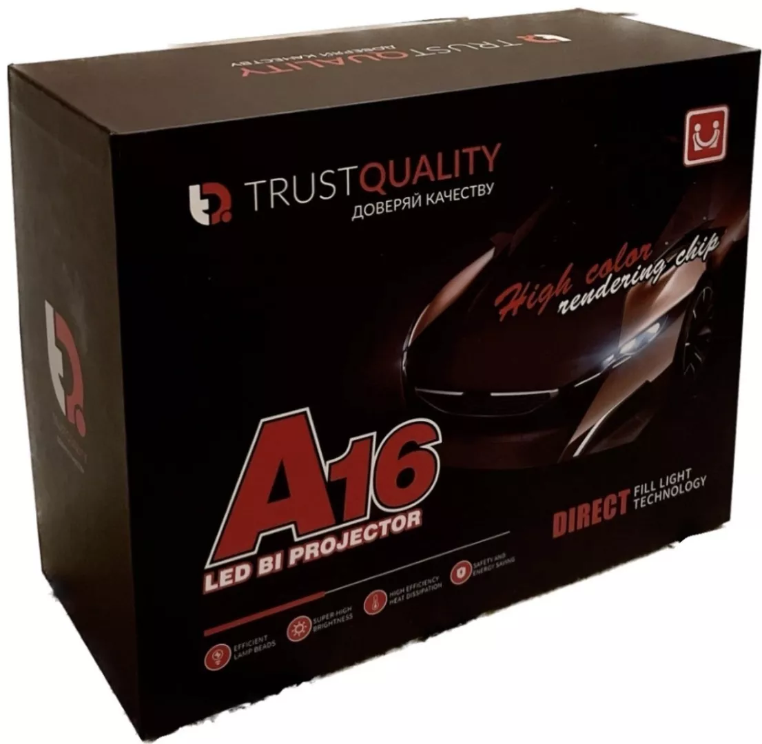 TQ светодиодная линза A16.01TQ