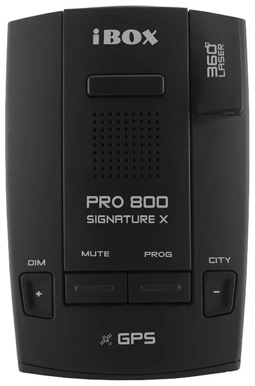 Радар-детектор iBOX Pro 800 Signature X черный