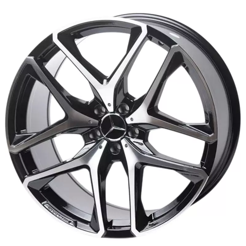 Kipardo 85 528 BMF 11x21/5x112 D66.6 ET35 4 диска серебристый, черный