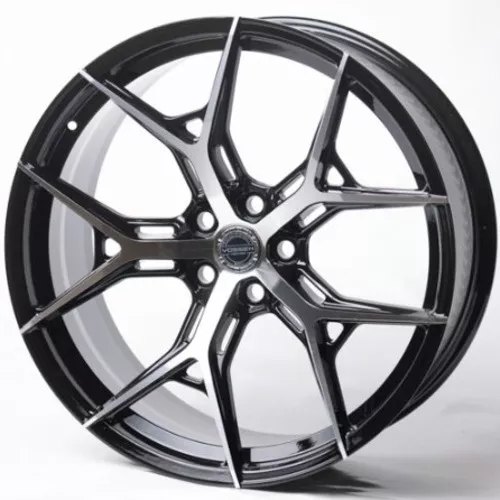 Kipardo S-125-5517 9.5x22/5x120 D73.1 ET35 черный, серебристый