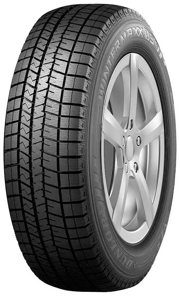 DUNLOP Winter MAXX WM03 215/65 R16 98T без шипов