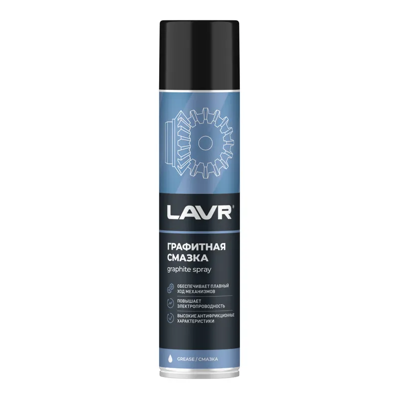 LAVR Смазка графитная, 400 мл