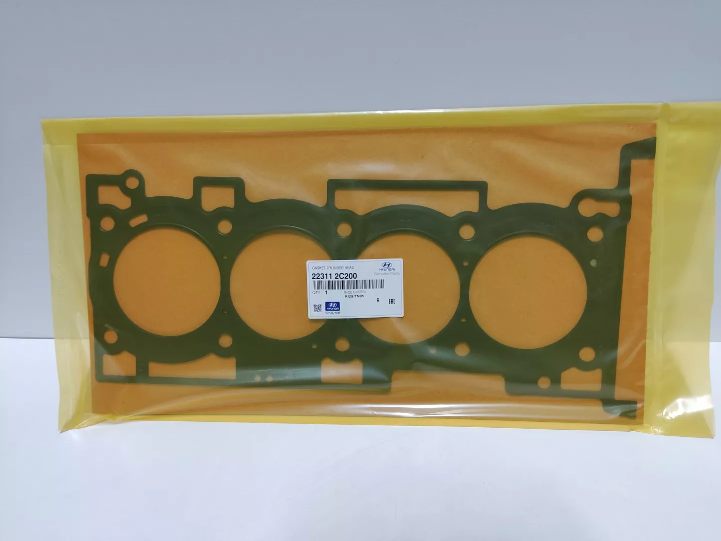 Прокладка головки (метал) Hyundai/Kia Porter/Starex 2.4 06---