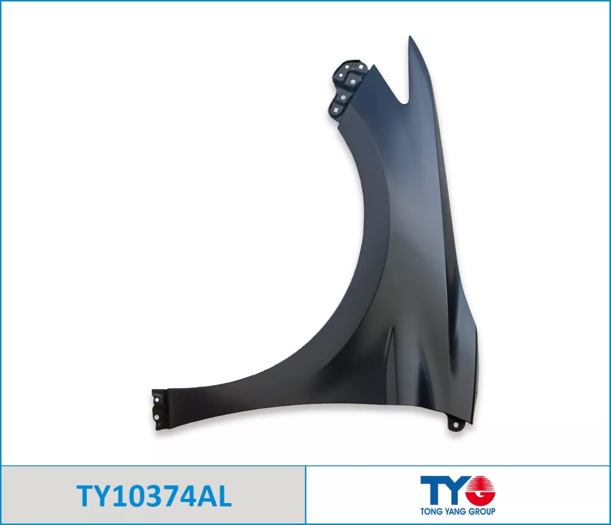 Крыло TYG переднее левое TY10374AL для Toyota Camry 2017-2021