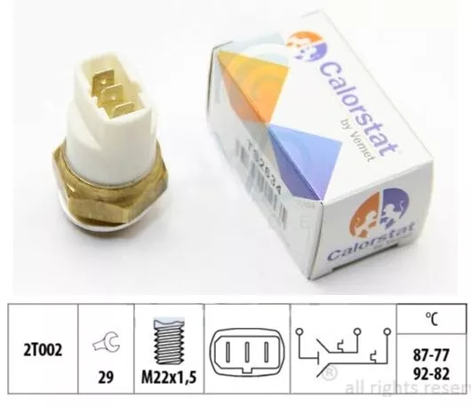 Vernet датчик температуры охлаждающей жидкости TS2634