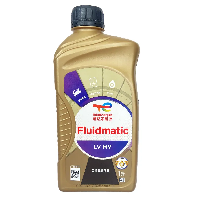 Артқы оське арналған беріліс қорабының майы TotalEnergies FluidMatic LV MV 1L