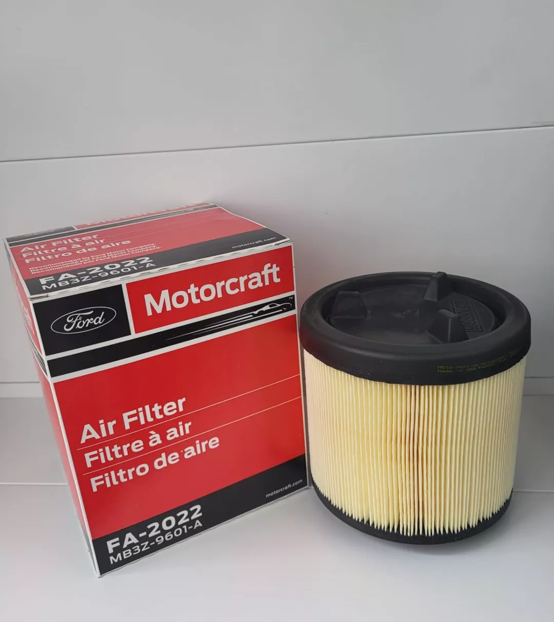 Motorcraft воздушный фильтр fa2022