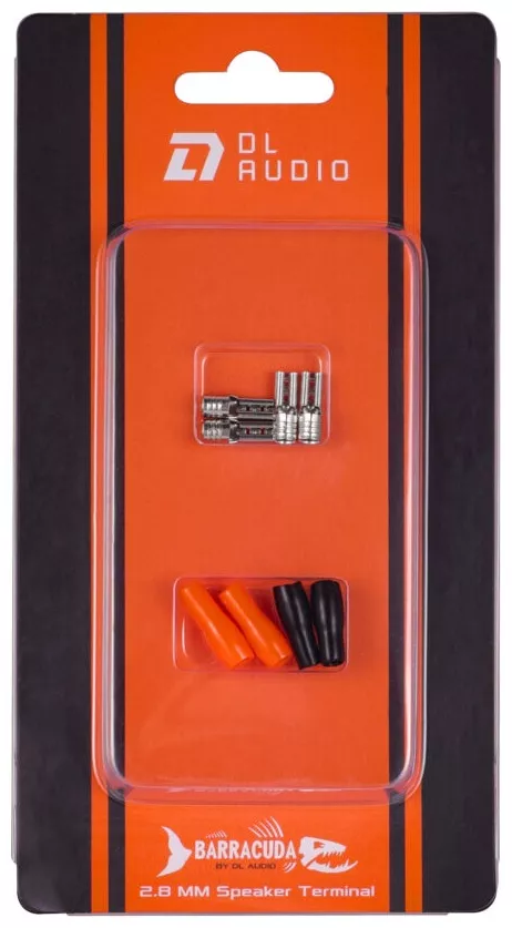 DL Audio клемма Barracuda Speaker Terminal 2.8 mm 4 шт