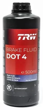 Тормозная жидкость гликолевая TRW PFB450SE 0.5 л