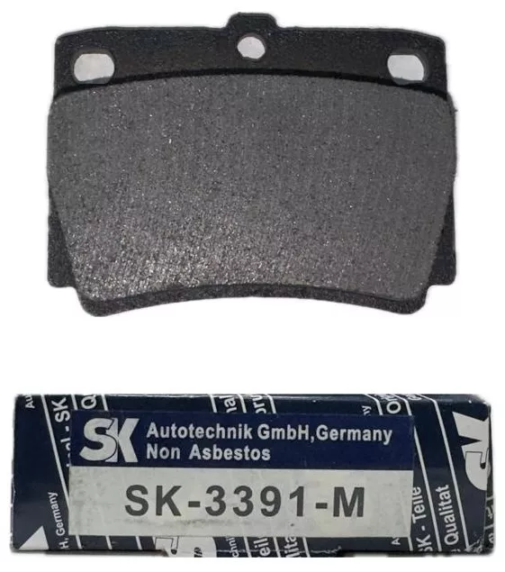 Колодки SK задние SK3391M 4 шт
