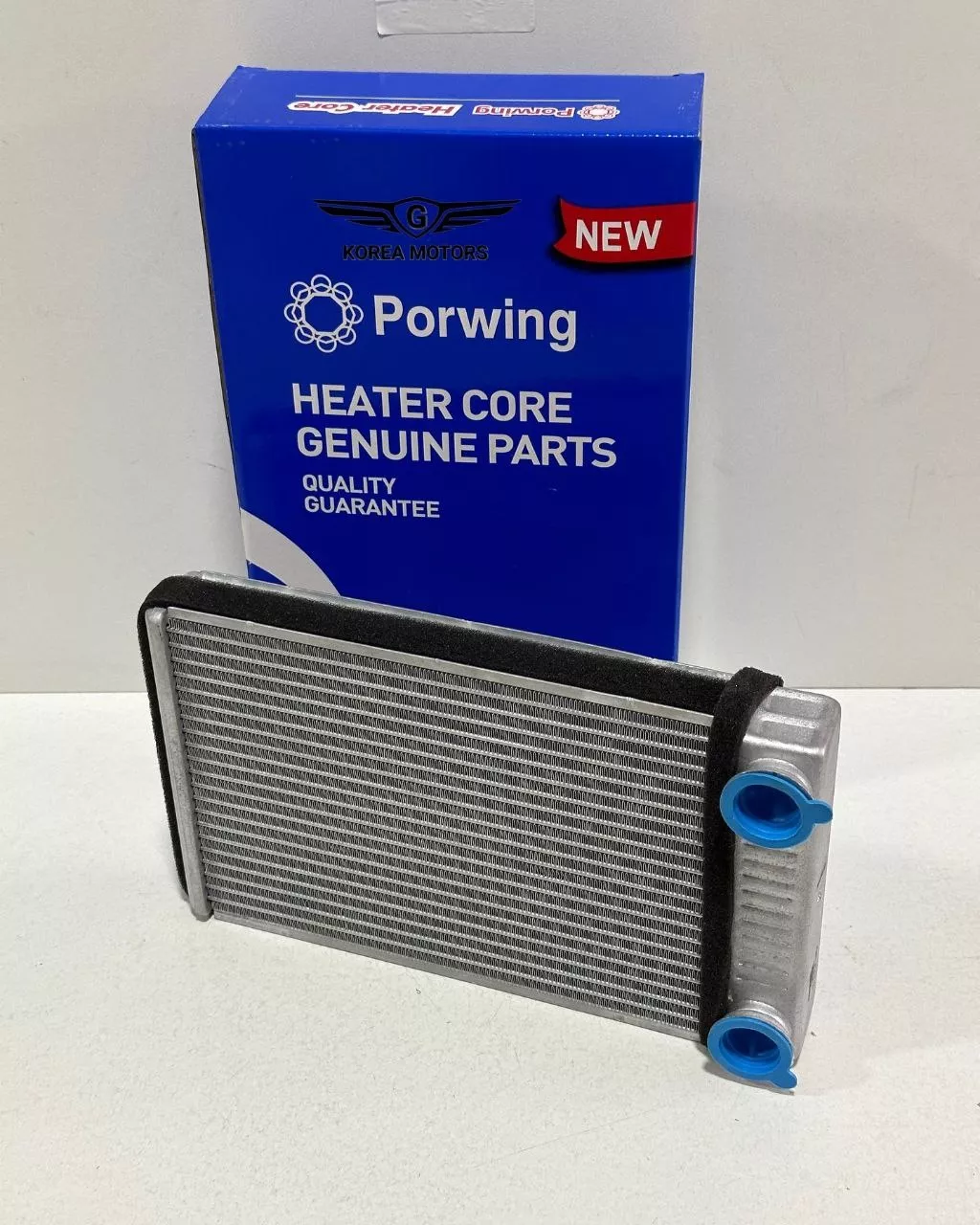 Porwing радиатор печки 95018021,9029849