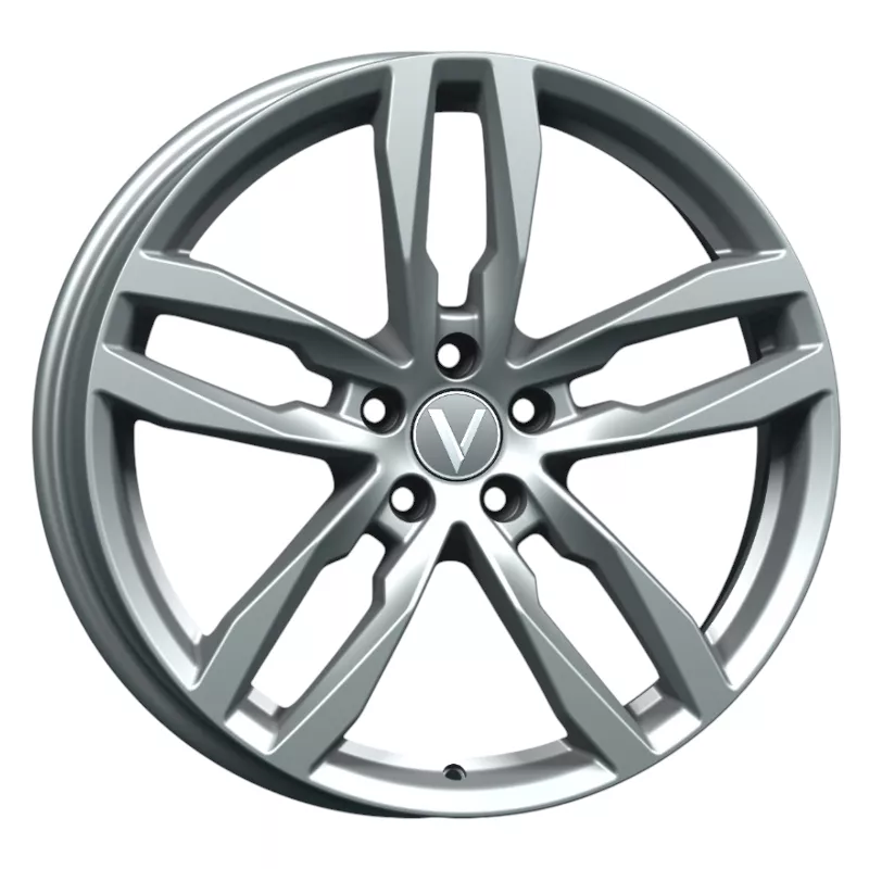 Вектор 220 8x19/5x108 D63.35 ET42.5 4 диска серый