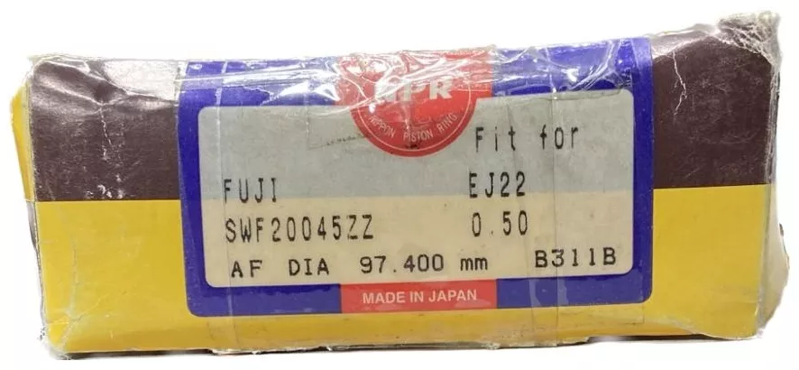 NPR поршневые кольца SWF20045ZZ 050