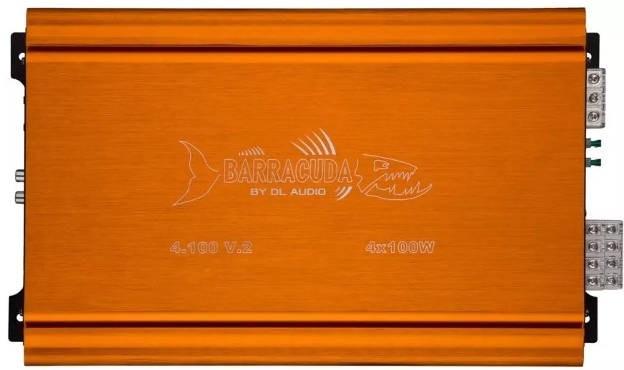 DL Audio Barracuda 4.100 V.2 280 Вт 4 канальный
