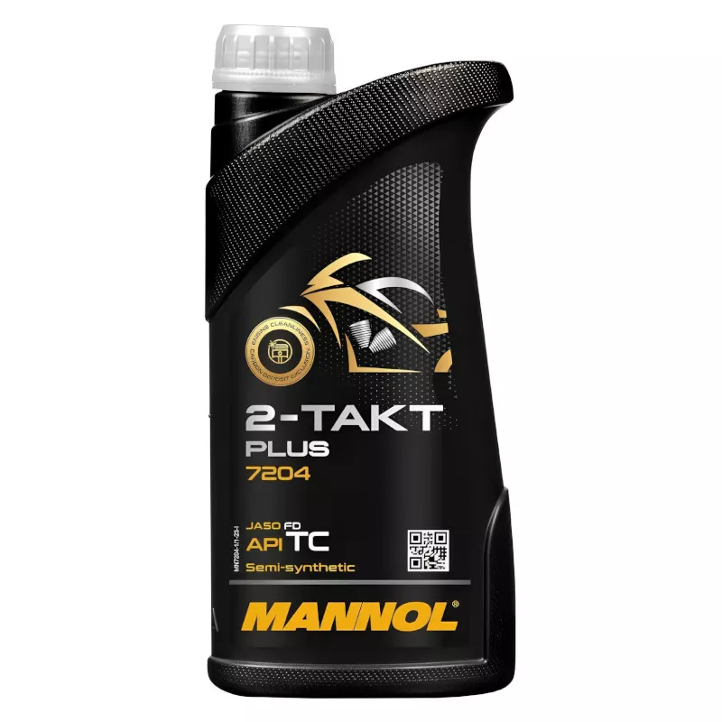 Моторное масло синтетическое Mannol 2-Takt Plus 7204 отсутствует 1 л