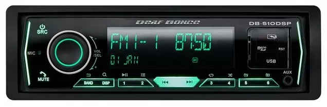 Deaf Bonce DB-510DSP 1 DIN