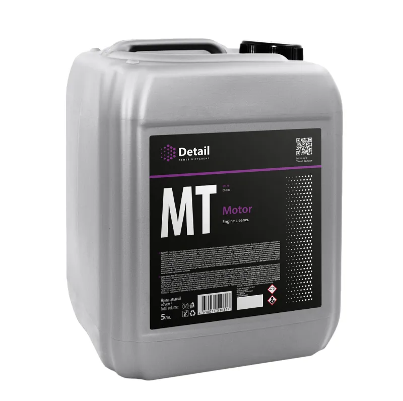 Очиститель двигателя Detail MT "Motor" 5 л