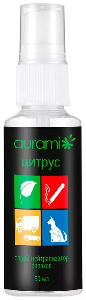 AURAMI нейтрализатор запаха жидкий SPR-N-01 Цитрус