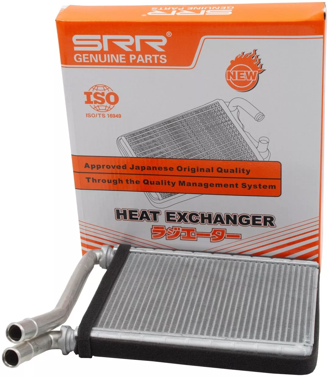SRR радиатор печки SRR76218