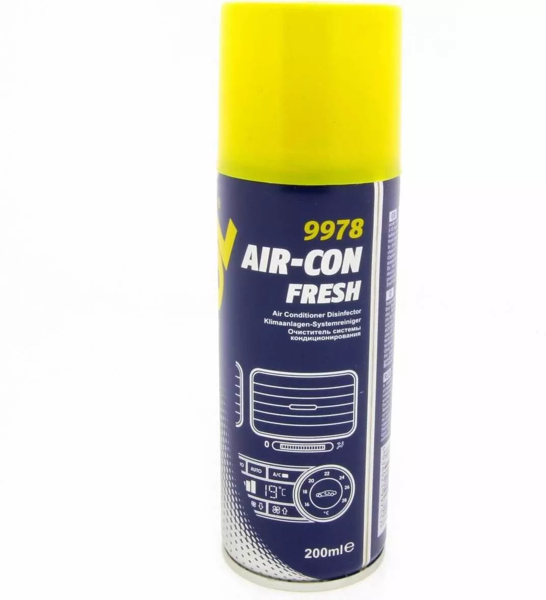 Устранение запаха из кондиционера MANNOL 9978 Air-Con Fresh  0,2L