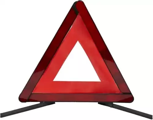Brix знак аварийной остановки BRX0160001 красный