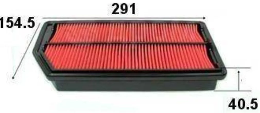JD воздушный фильтр JDA864V